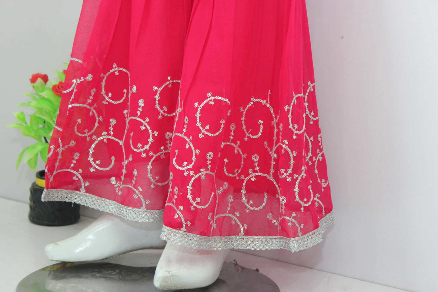 Handmade Embroidered 3 Piece Dress